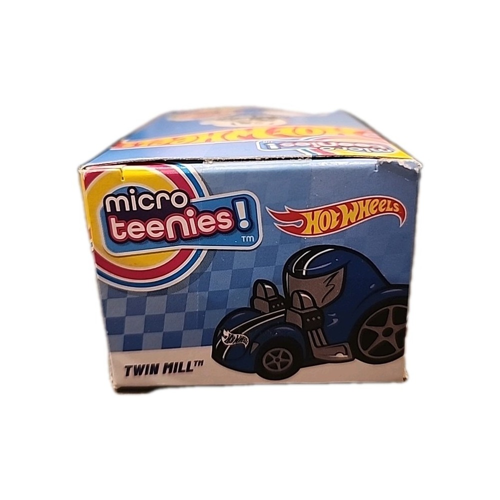 Hot Wheels Micro Teenies Plush 3" Twin Mill NIB 2025 - Picture 2 of 2